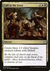 Call to the Feast [Foil] #219
