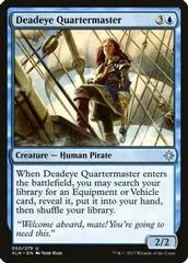 Deadeye Quartermaster [Foil] #50