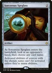 Sorcerous Spyglass [Foil] #248