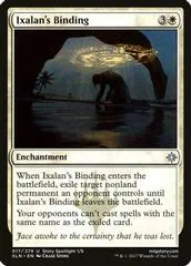 Ixalan's Binding [Foil] #17