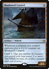 Shadowed Caravel [Foil] #246