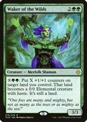 Waker of the Wilds [Foil] #215