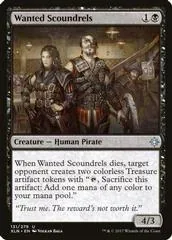 Wanted Scoundrels [Foil] #131