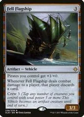 Fell Flagship [Foil] #238