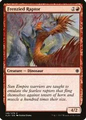 Frenzied Raptor [Foil] #146