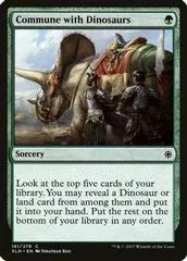 Commune with Dinosaurs [Foil] #181