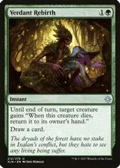 Verdant Rebirth [Foil] #212