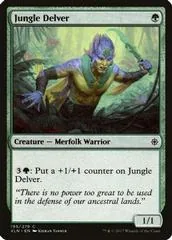 Jungle Delver [Foil] #195