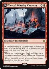 Vance's Blasting Cannons [Foil] #173