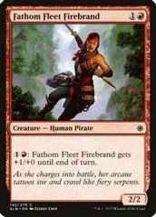 Fathom Fleet Firebrand [Foil] #142