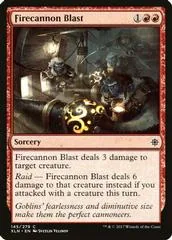 Firecannon Blast [Foil] #145