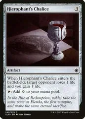 Hierophant's Chalice [Foil] #240