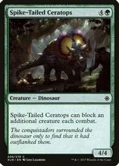 Spike-Tailed Ceratops [Foil] #209