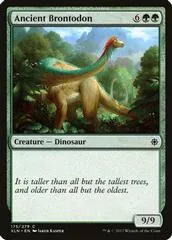 Ancient Brontodon [Foil] #175