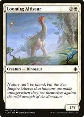Looming Altisaur [Foil] #23