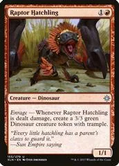 Raptor Hatchling [Foil] #155