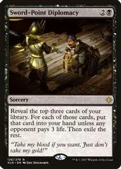 Sword-Point Diplomacy [Foil] #126