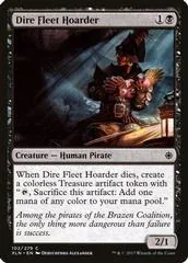 Dire Fleet Hoarder [Foil] #102