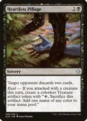Heartless Pillage [Foil] #109
