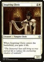 Inspiring Cleric [Foil] #16