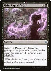 Grim Captain's Call [Foil] #108