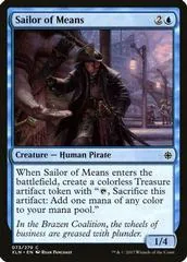 Sailor of Means [Foil] #73