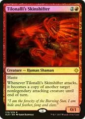 Tilonalli's Skinshifter [Foil] #170