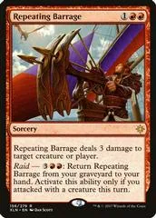 Repeating Barrage [Foil] #156