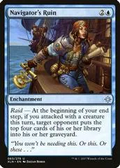 Navigator's Ruin [Foil] #63