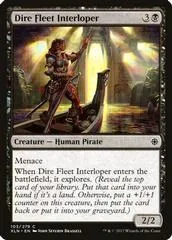 Dire Fleet Interloper [Foil] #103