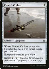 Pirate's Cutlass [Foil] #242