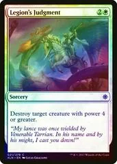 Legion's Judgment [Foil] #21