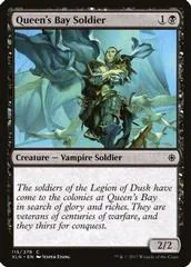 Queen's Bay Soldier [Foil] #115