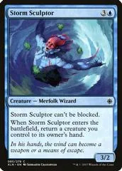 Storm Sculptor [Foil] #85