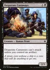 Desperate Castaways [Foil] #101