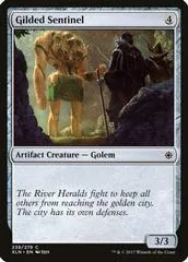 Gilded Sentinel [Foil] #239