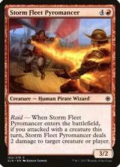 Storm Fleet Pyromancer [Foil] #163
