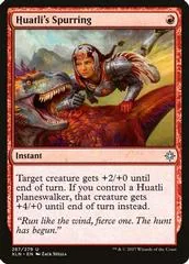 Huatli's Spurring [Foil] #287