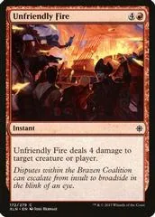 Unfriendly Fire [Foil] #172