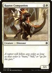 Raptor Companion [Foil] #31