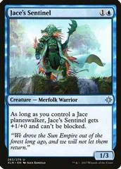 Jace's Sentinel [Foil] #283