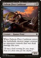 Fathom Fleet Cutthroat [Foil] #107