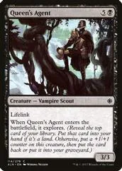 Queen's Agent [Foil] #114