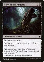 Mark of the Vampire [Foil] #113