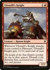 Tilonalli's Knight [Foil] #169