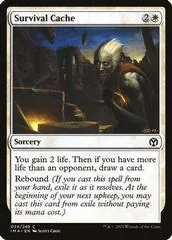 Survival Cache [Foil] #34