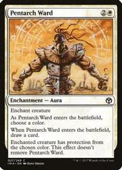 Pentarch Ward [Foil] #27