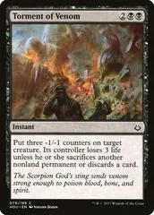 Torment of Venom #79
