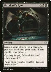Razaketh's Rite #74