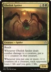 Obelisk Spider #141
